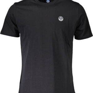 NORTH SAILS T-SHIRT MANICHE CORTE UOMO NERO