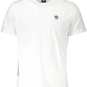 NORTH SAILS T-SHIRT MANICHE CORTE UOMO BIANCO