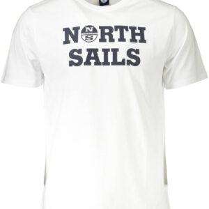 NORTH SAILS T-SHIRT MANICHE CORTE UOMO BIANCO