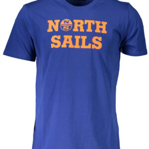 NORTH SAILS T-SHIRT MANICHE CORTE UOMO BLU