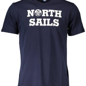 NORTH SAILS T-SHIRT MANICHE CORTE UOMO BLU
