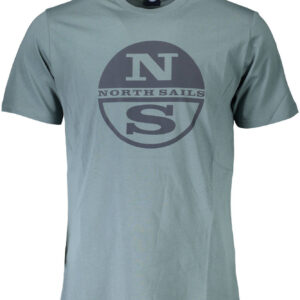 NORTH SAILS T-SHIRT MANICHE CORTE UOMO VERDE
