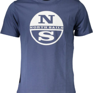NORTH SAILS T-SHIRT MANICHE CORTE UOMO BLU