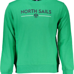 NORTH SAILS FELPA SENZA ZIP UOMO VERDE