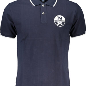 NORTH SAILS POLO MANICHE CORTE UOMO BLU