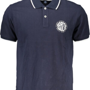NORTH SAILS POLO MANICHE CORTE UOMO BLU