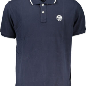 NORTH SAILS POLO MANICHE CORTE UOMO BLU