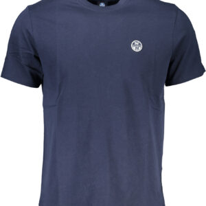 NORTH SAILS T-SHIRT MANICHE CORTE UOMO BLU