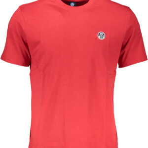 NORTH SAILS T-SHIRT MANICHE CORTE UOMO ROSSO