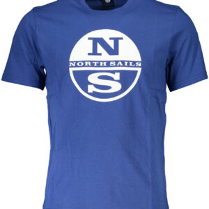 NORTH SAILS T-SHIRT MANICHE CORTE UOMO BLU