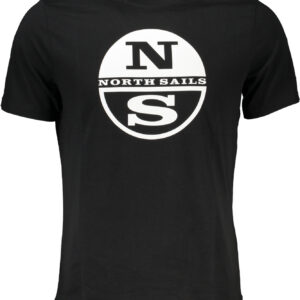 NORTH SAILS T-SHIRT MANICHE CORTE UOMO NERO