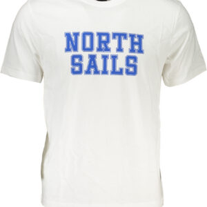 NORTH SAILS T-SHIRT MANICHE CORTE UOMO BIANCO