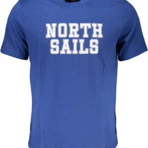 NORTH SAILS T-SHIRT MANICHE CORTE UOMO BLU