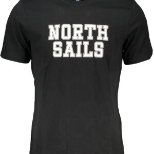 NORTH SAILS T-SHIRT MANICHE CORTE UOMO NERO