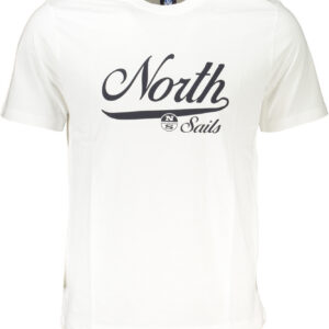 NORTH SAILS T-SHIRT MANICHE CORTE UOMO BIANCO