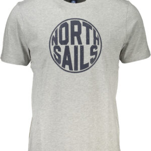 NORTH SAILS T-SHIRT MANICHE CORTE UOMO GRIGIO