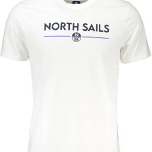 NORTH SAILS T-SHIRT MANICHE CORTE UOMO BIANCO