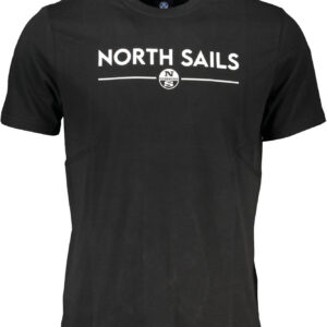 NORTH SAILS T-SHIRT MANICHE CORTE UOMO NERO