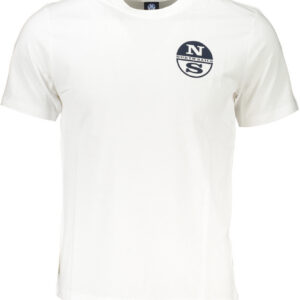 NORTH SAILS T-SHIRT MANICHE CORTE UOMO BIANCO