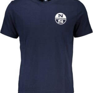 NORTH SAILS T-SHIRT MANICHE CORTE UOMO BLU