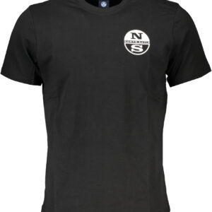 NORTH SAILS T-SHIRT MANICHE CORTE UOMO NERO