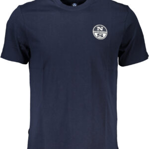 NORTH SAILS T-SHIRT MANICHE CORTE UOMO BLU