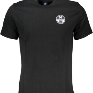 NORTH SAILS T-SHIRT MANICHE CORTE UOMO NERO