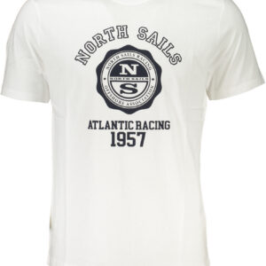 NORTH SAILS T-SHIRT MANICHE CORTE UOMO BIANCO
