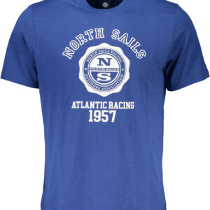 NORTH SAILS T-SHIRT MANICHE CORTE UOMO BLU
