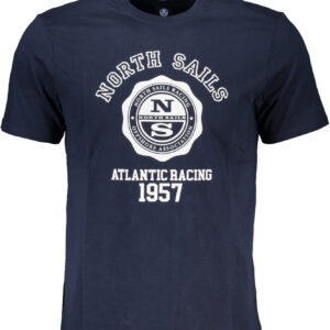 NORTH SAILS T-SHIRT MANICHE CORTE UOMO BLU