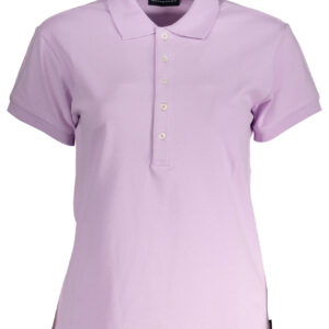 NORTH SAILS POLO MANICHE CORTE DONNA ROSA