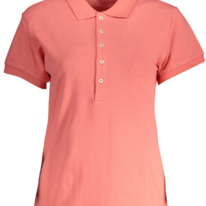 NORTH SAILS POLO MANICHE CORTE DONNA ROSA