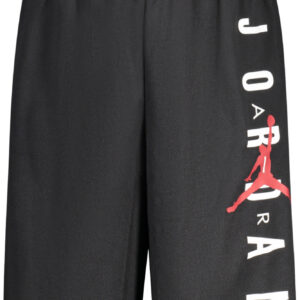 JORDAN PANTALONE SHORT BAMBINO NERO