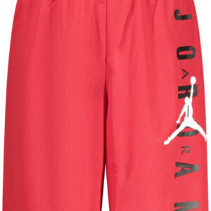 JORDAN PANTALONE SHORT BAMBINO ROSSO