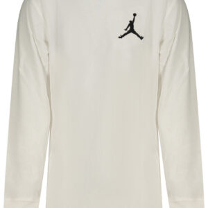 JORDAN T-SHIRT MANICHE LUNGHE BAMBINO BIANCO
