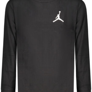 JORDAN T-SHIRT MANICHE LUNGHE BAMBINO NERO