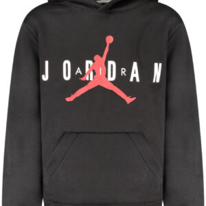 JORDAN FELPA SENZA ZIP UOMO NERO