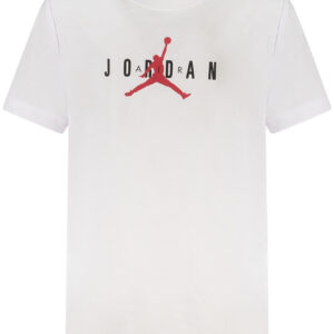 JORDAN T-SHIRT MANICHE CORTE UOMO BIANCO