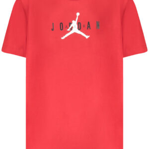JORDAN T-SHIRT MANICHE CORTE UOMO ROSSO