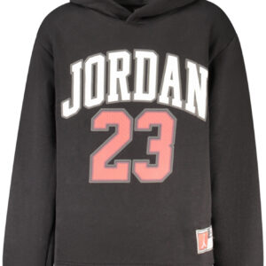 JORDAN FELPA SENZA ZIP UOMO NERO