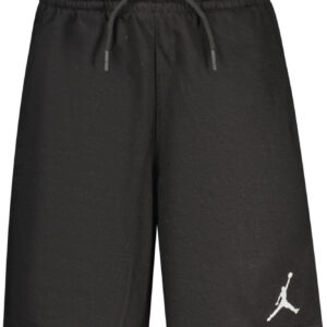 JORDAN PANTALONE TUTA CORTO BAMBINO NERO