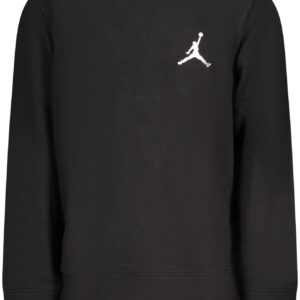 JORDAN FELPA SENZA ZIP BAMBINO NERO