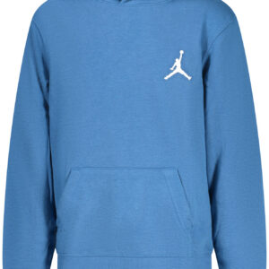 JORDAN FELPA SENZA ZIP BAMBINO BLU