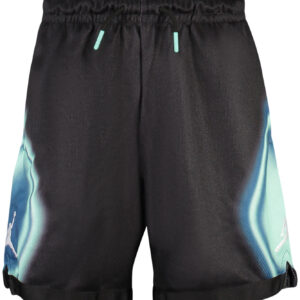 JORDAN PANTALONE SHORT UOMO NERO