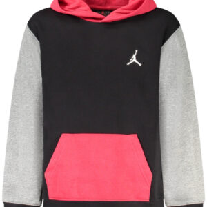 JORDAN FELPA SENZA ZIP UOMO NERO