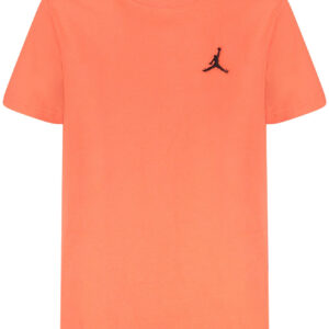 JORDAN T-SHIRT MANICHE CORTE BAMBINO ROSSO