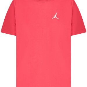 JORDAN T-SHIRT MANICHE CORTE BAMBINO ROSSO