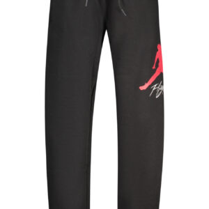 JORDAN PANTALONE TUTA LUNGO BAMBINO NERO
