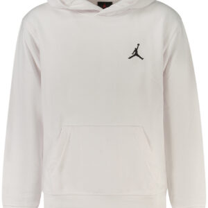 JORDAN FELPA SENZA ZIP UOMO BIANCO