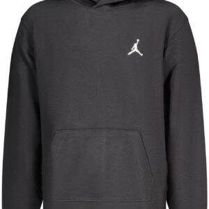 JORDAN FELPA CON ZIP BAMBINO NERO
